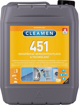 Cleamen 451 Odvápňovač nerezových ploch | Čistící a mycí prostředky - Speciální čističe - Ostatní